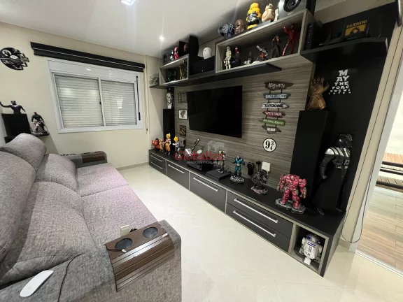 Imagem Apartamento à Venda com 2 Suítes e 2 Vagas no Bairro Ponta da Praia em Santos por R$ 1.500.000,00