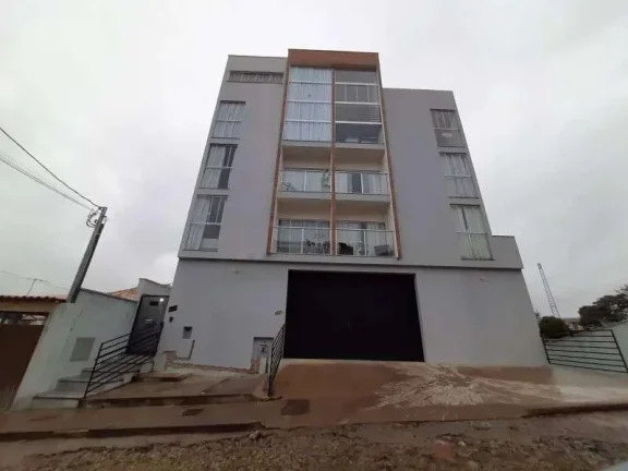 Imagem Cobertura à venda, no Edifício Califórnia, em Barbacena, Diniz II, com 2 quartos, 136m2