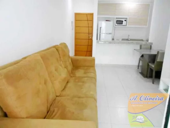 Imagem Lindo Apartamento - 02 Dormitórios ( 01 Suíte )- Praia Grande