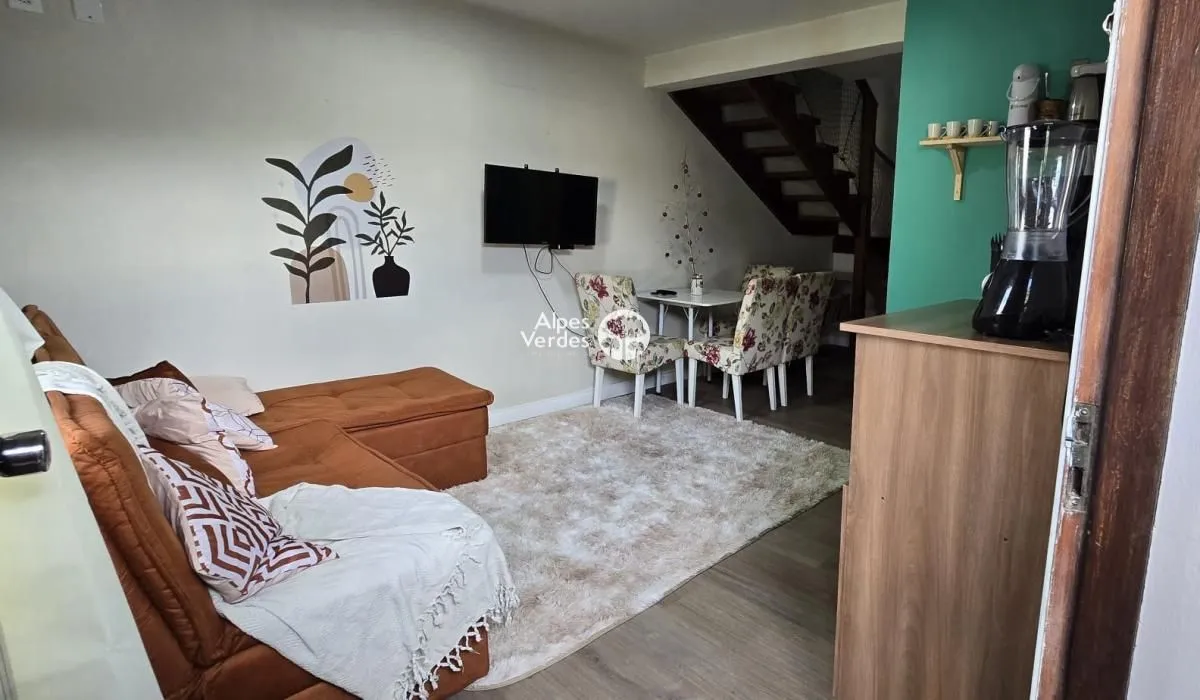 Imagem VENDE-SE APARTAMENTO DUPLEX MOBILIADO, NO CENTRO DA CIDADE DE CANELA.