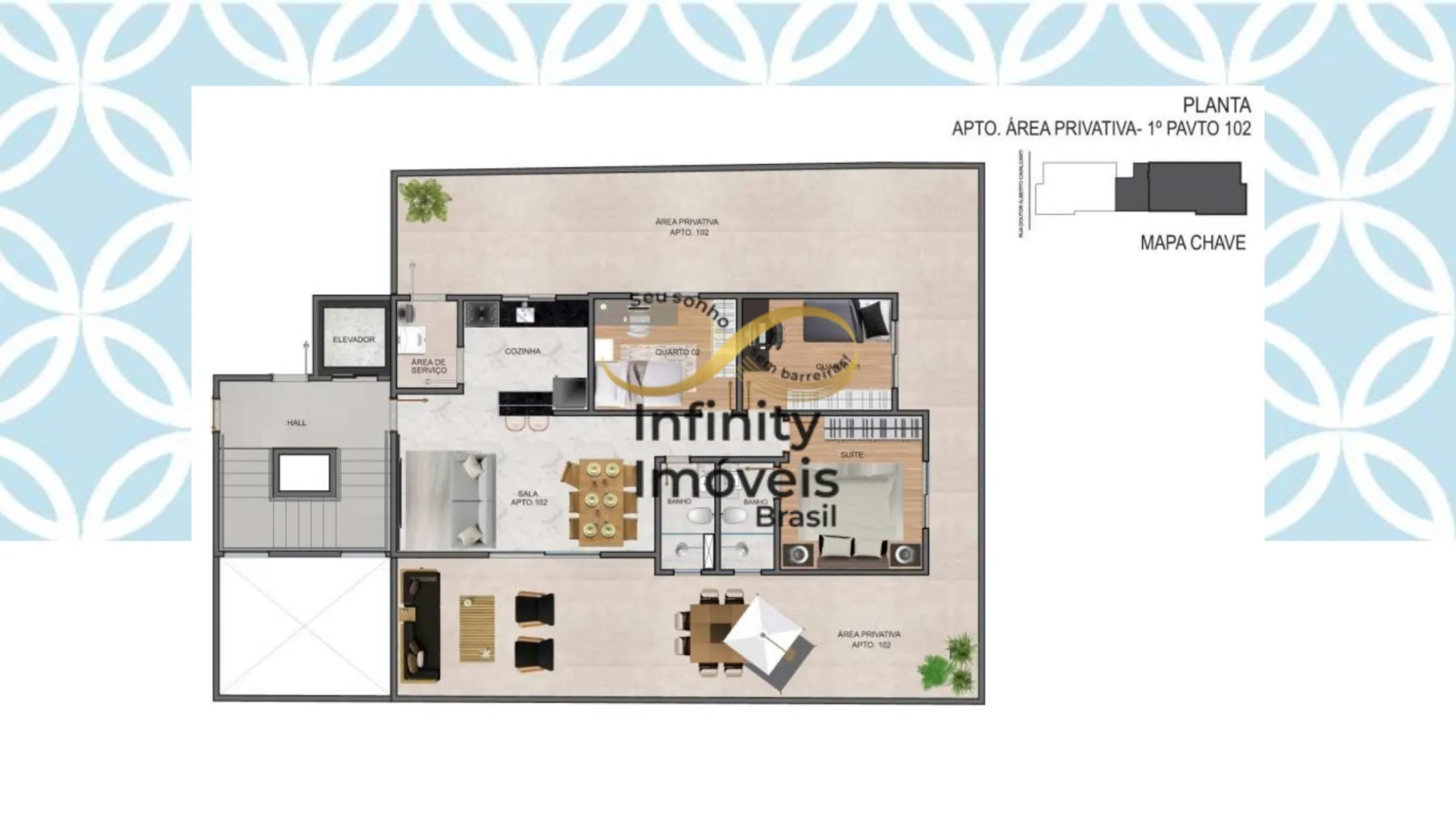 Imagem Apartamento à venda no bairro Padre Eustáquio - Belo Horizonte/MG