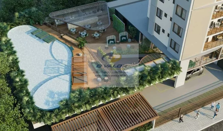 Imagem Vendo Apartamentos de 78 m² a 138 m², com 3 ou 4 quartos s/ 1 ou 2 suítes e 1 ou 2 vagas