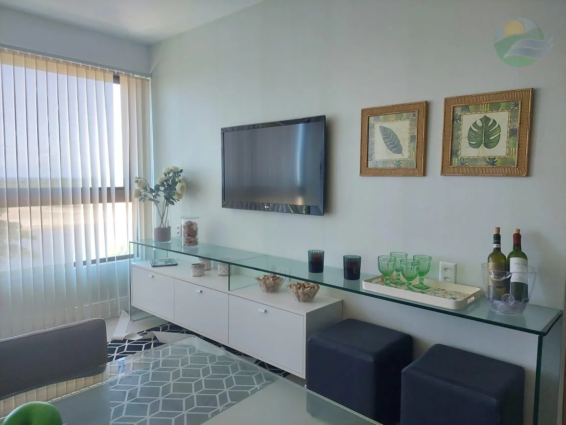 Imagem Apartamento 2 quartos, MOBILIADO, para venda, beira mar, Barra de Jangada, Jaboatão dos Guararapes.