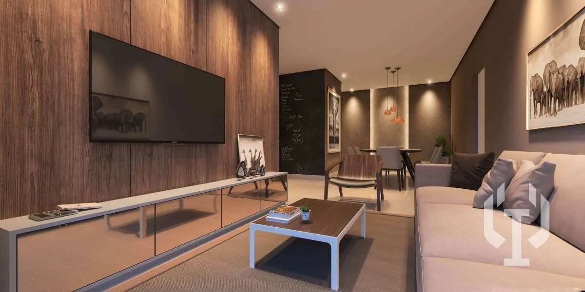 Imagem Apartamento de 3 domitórios no Canto da Praia