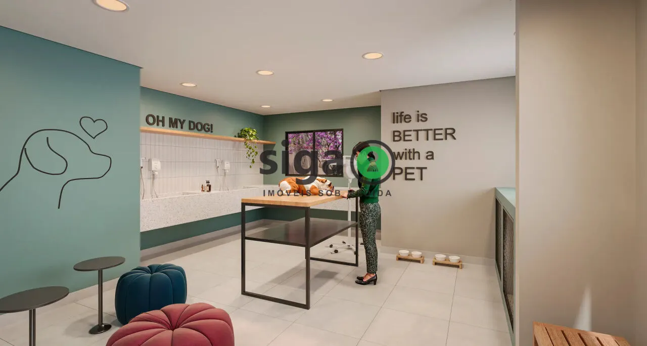 Imagem Apartamento de 2 Dormitórios e 1 vaga com Terraço Gourmet ao Lado do Insper ,Lazer Completo
