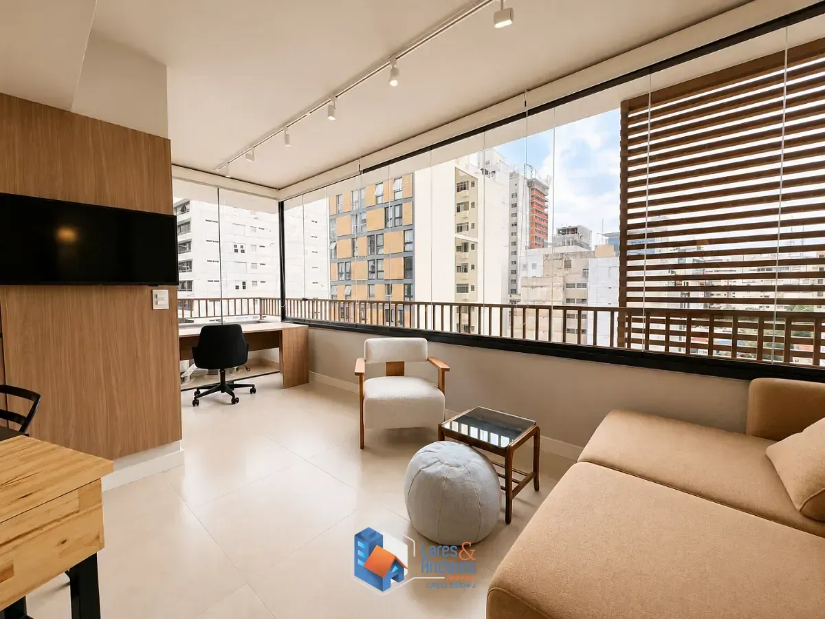 Imagem Apartamento para venda em Consolação com 1 quarto, sendo 1 suíte, 42m²