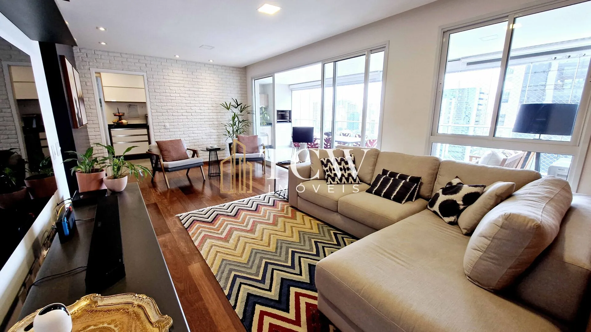 Imagem Apartamento 135m2 com 2 suítes