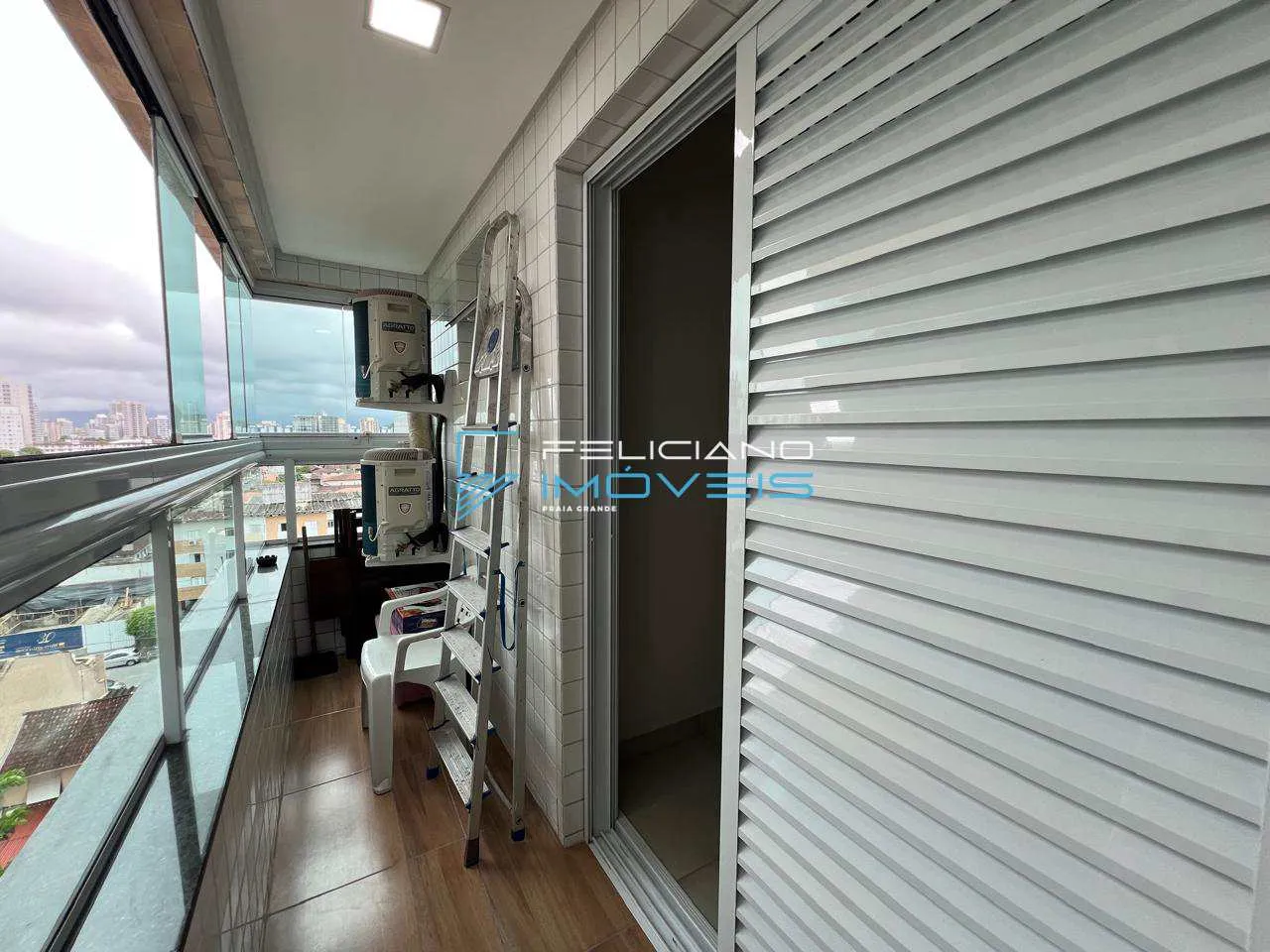 Imagem Apartamento com 2 quartos, Canto do Forte, Praia Grande - R$ 750 mil, Cod: 7462