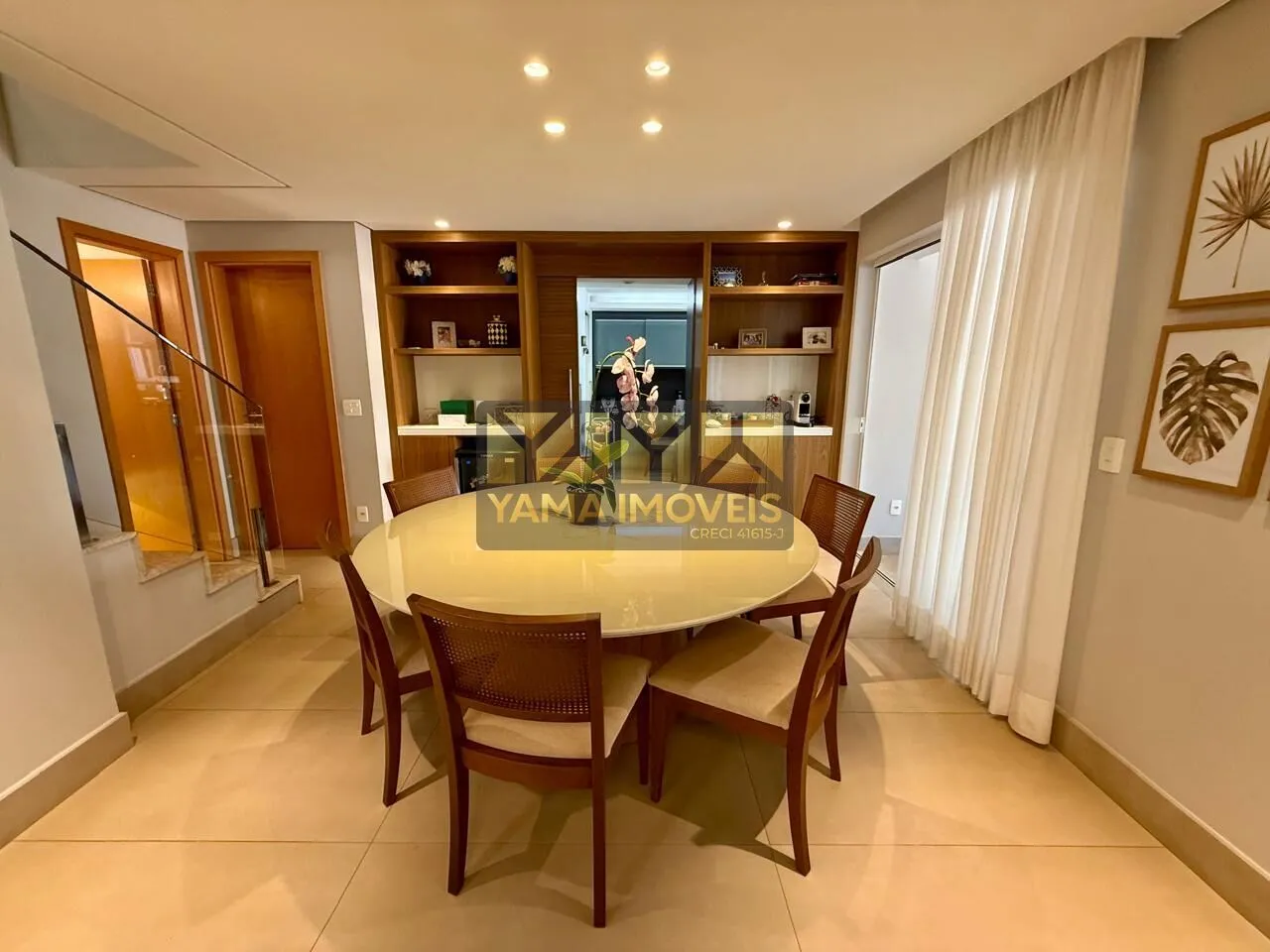 Imagem Condomínio Quinta do Golfe - Casa de Alto Padrão c/ Lazer Completo, 3 Suítes e Varanda Gourmet Climatizada no Quinta do Golfe