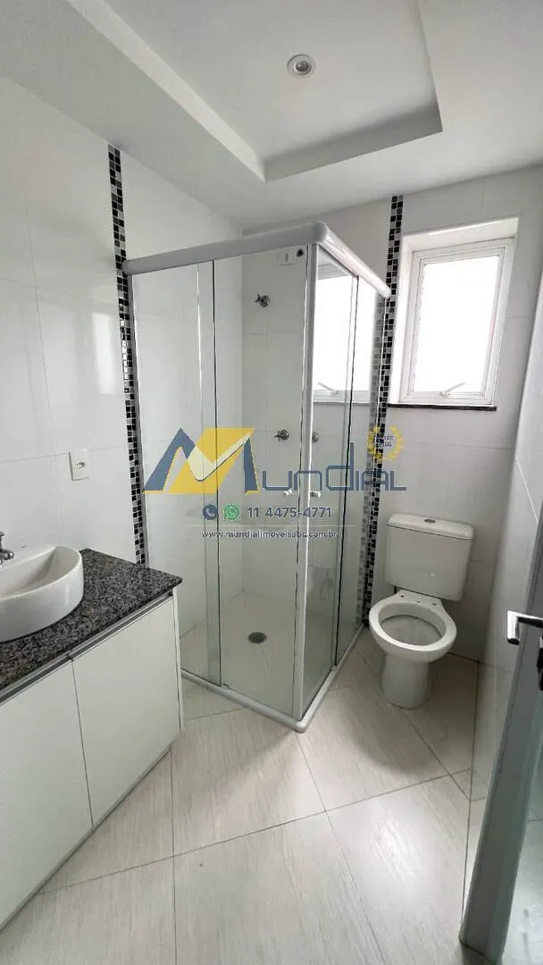 Imagem Apartamento 70m² com 2 Dorms no Campestre - Santo André