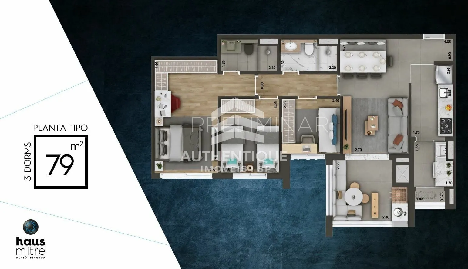 Imagem HAUS MITRE PLATO IPIRANGA - Apartamento à venda em São Paulo/SP