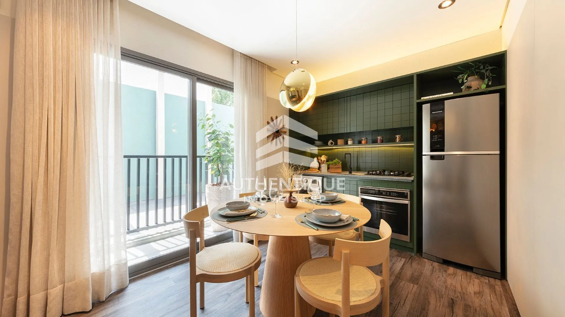 Imagem AD 330 SANTO AMARO - Apartamento à venda em São Paulo/SP