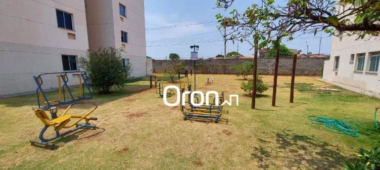 Imagem Apartamento com 3 dormitórios à venda, 62 m² por R$ 269.000,00 - Residencial Flórida - Goiânia/GO