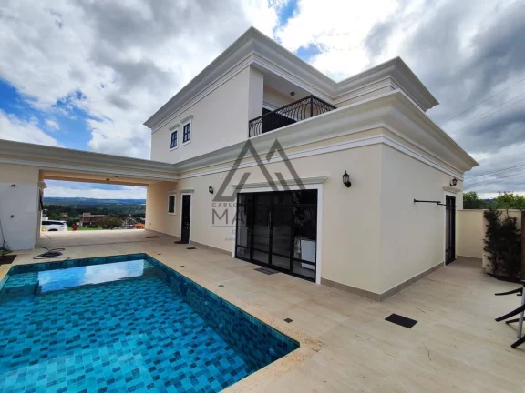 Imagem Casa de Luxo com Vista para a Cuesta e Lago - Ninho Verde 2, Pardinho/SP.