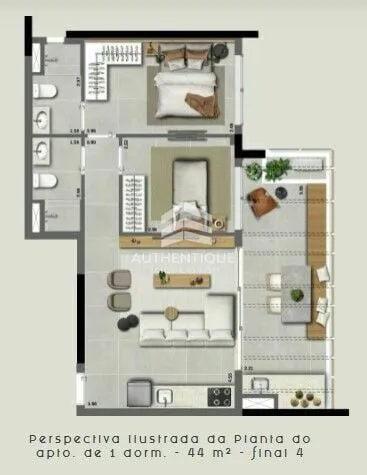 Imagem CASA OMAGUÁS PINHEIROS - Apartamento à venda no bairro Pinheiros - São Paulo/SP, Zona Oeste