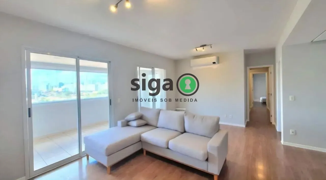 Foto do imóvel Apartamento à venda no Brooklin 119 m² 3 dormitórios varanda gourmet e lazer completo