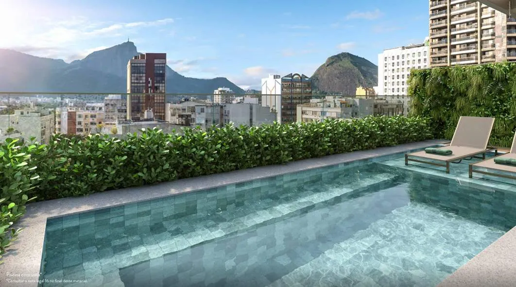 Imagem Be.in.Rio Paul Redfern 40 - Studios em Ipanema | Zona Sul