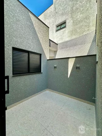 Imagem Casa t?(C)rrea em condomínio Terras de São Francisco, 3 dormitórios e gourmet