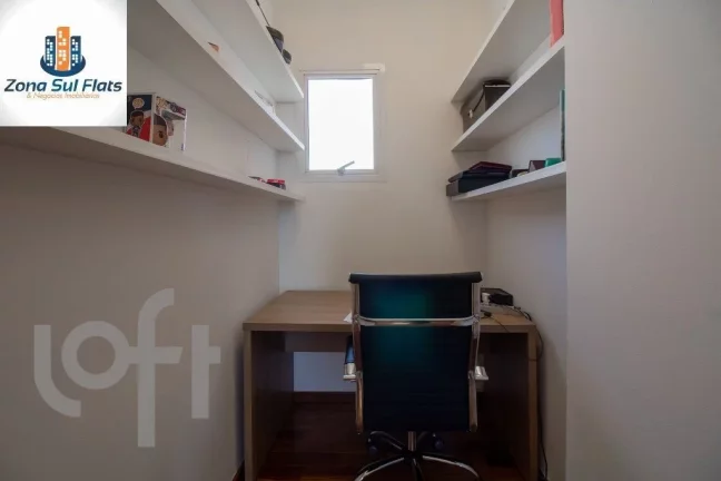 Imagem Apartamento à Venda Em Santo Amaro Com 2 Suítes, Varanda Gourmet e 2 Vagas
