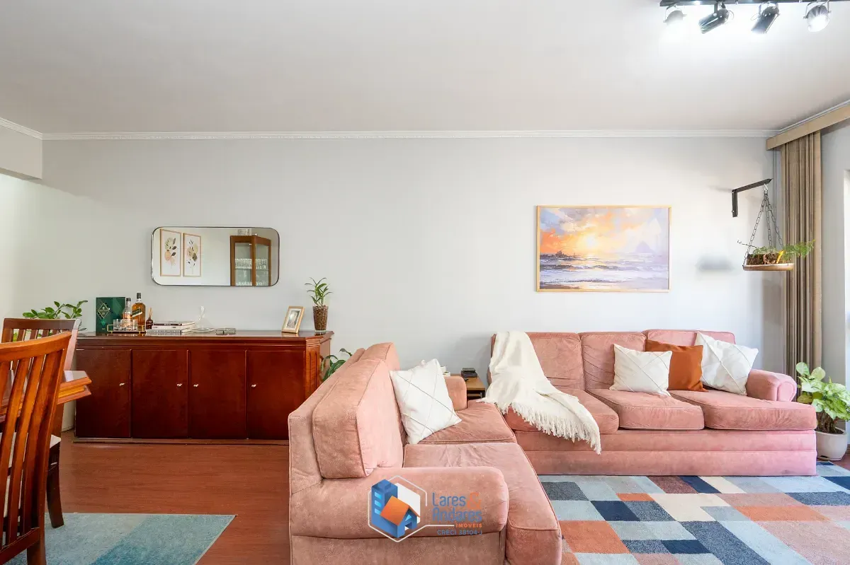 Imagem Apartamento para venda em Campo Belo com 3 quartos, sendo 1 suíte, 98m²