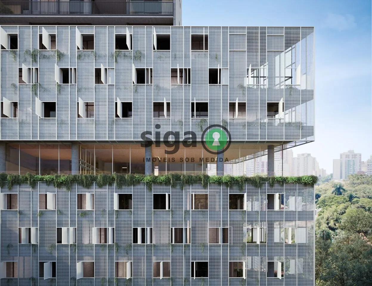 Imagem Apartamento de 148m² em localização privilegiada na Vila Madalena com vista permanente