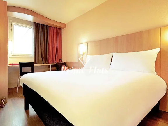 Imagem Flat disponível para venda no Hotel íbis Paulista, com 18m², 1 dormitório e 1 vaga