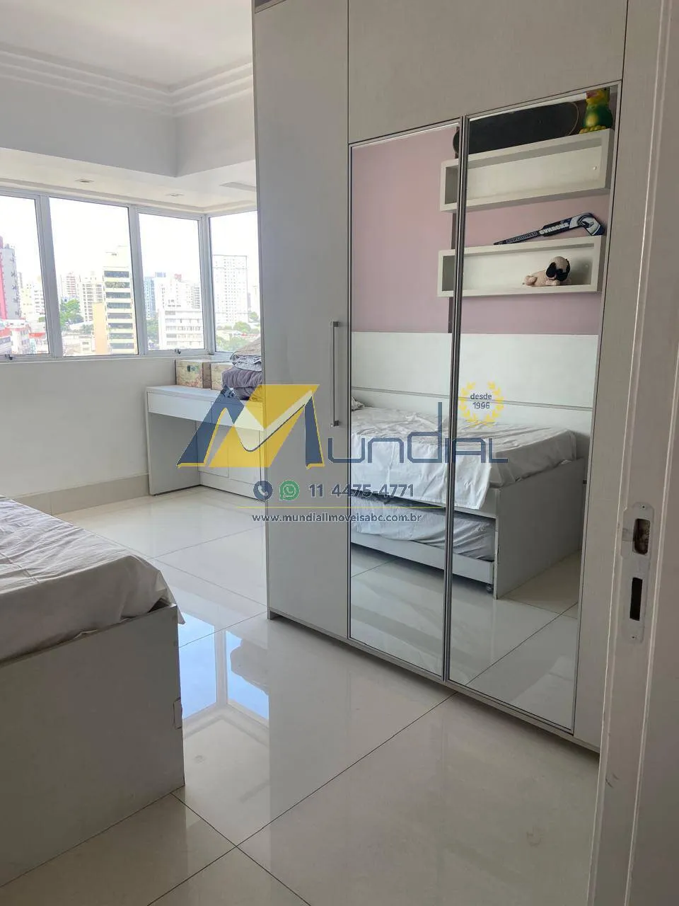 Imagem Apartamento mobiliado 87m² com suíte, terraço gourmet e lazer completo