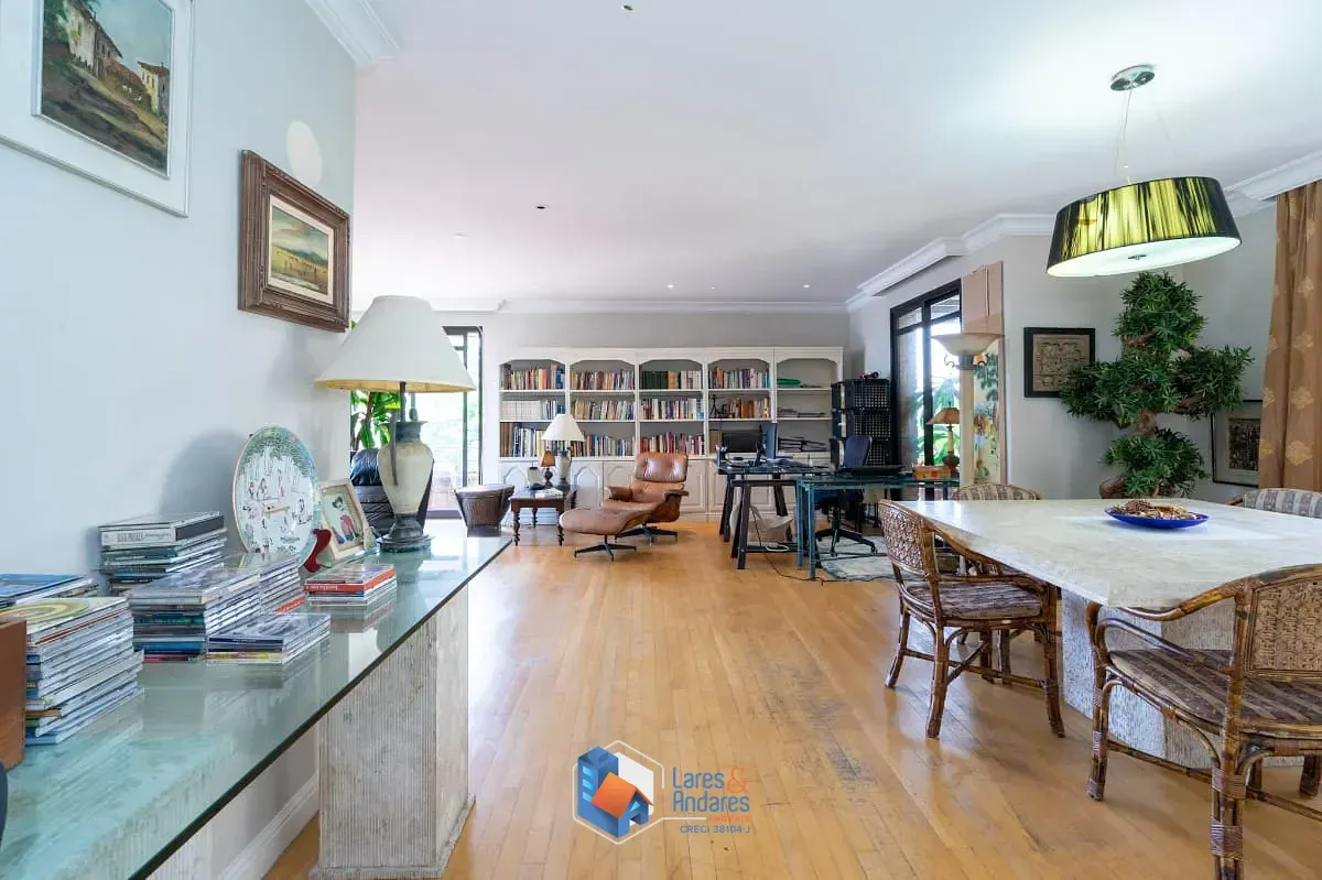Imagem Apartamento para venda em Vila Progredior com 4 quartos, sendo 3 suítes, 259.6m²