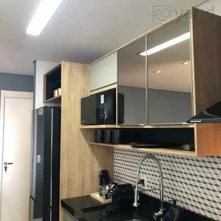 Imagem LINDO APARTAMENTO MOBILIADO À VENDA NO BRISAS BOSQUE ITIRAPINA, CIDADE LUIZA, JUNDIAÍ SP