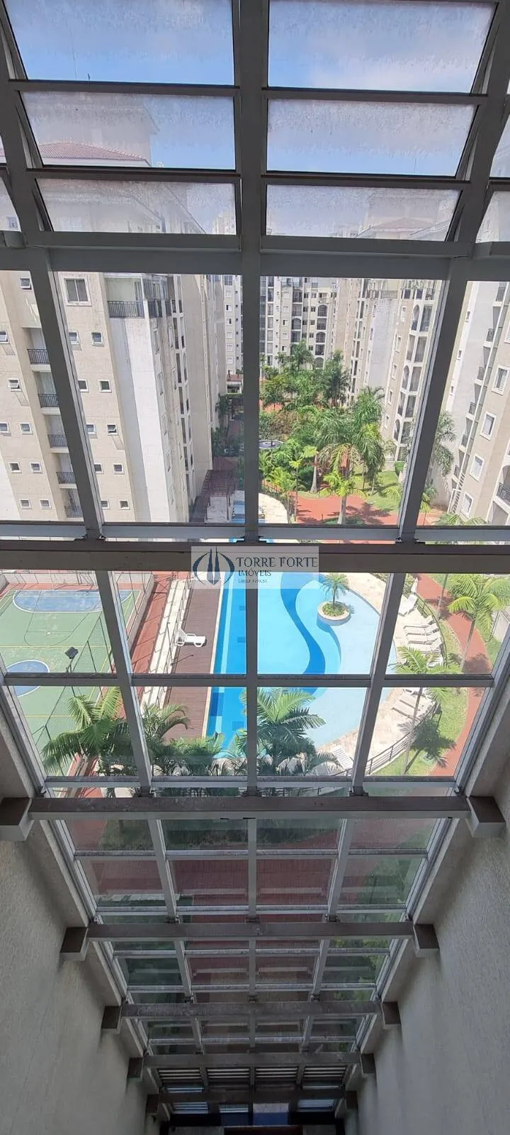 Imagem Cobertura Duplex 3 dormitórios1 suíte e 2 vagas Mobiliado Sitio da Figueira
