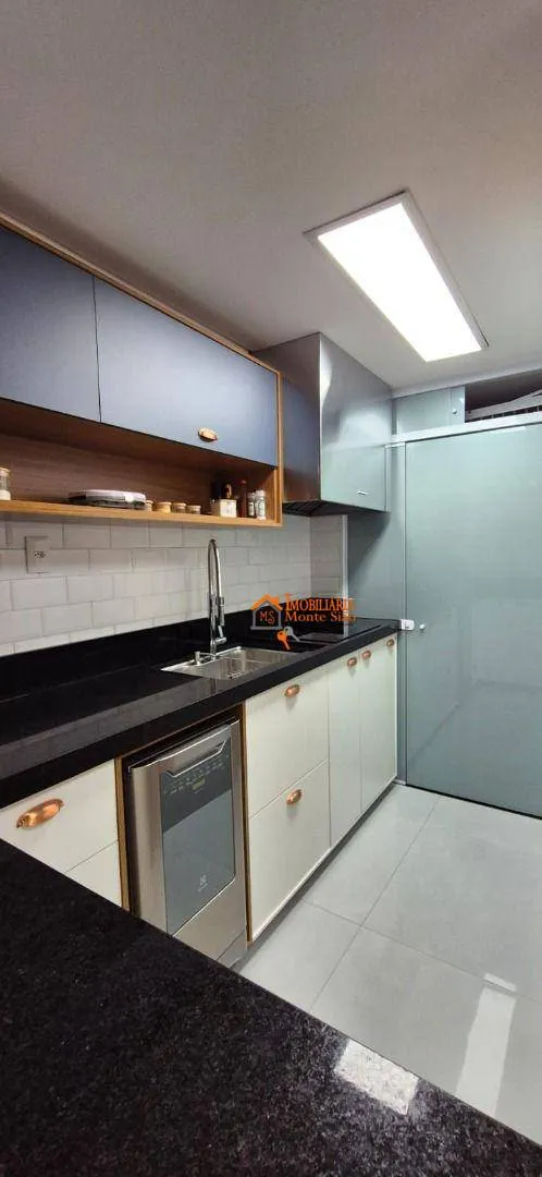Imagem Apartamento com 3 dormitórios à venda, 82 m² por R$ 1.042.000,00 - Jardim Flor da Montanha - Guarulhos/SP