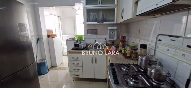 Imagem Apartamento cobertura para locação no bairro Inconfidentes - Contagem/MG.