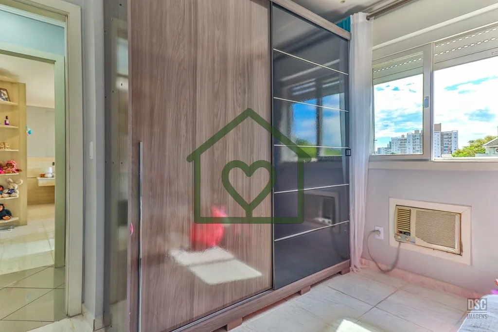Imagem EXCELENTE OPORTUNIDADE A POUCOS METROS DA AVENIDA JOÃO WALLIG. 
 
Apartamento com 2 dormitórios, s...