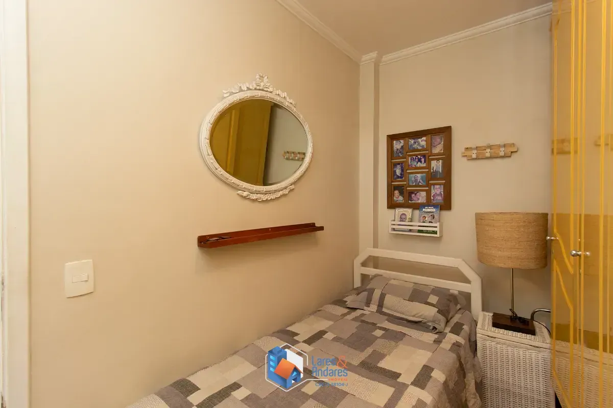Imagem Apartamento para venda em Vila Clementino com 3 quartos, 78m²