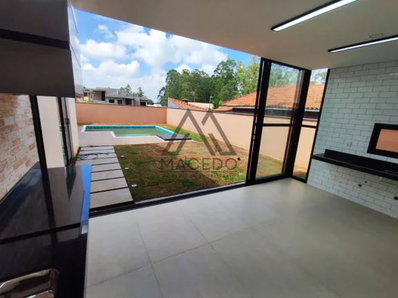 Imagem Casa térrea nova com 3 suíte no Ninho Verde 1 – Porangaba/SP