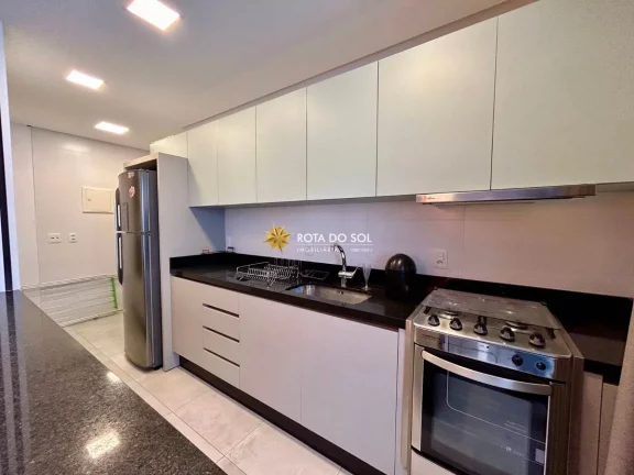 Imagem Porto Madero Residence Apartamento 3 quartos mobiliado Praia Centro Bombinhas SC
