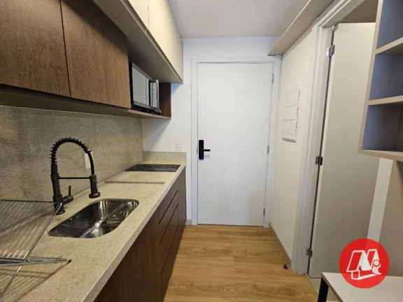 Imagem Studio para alugar, 24 m² - Auxiliadora - Porto Alegre/RS