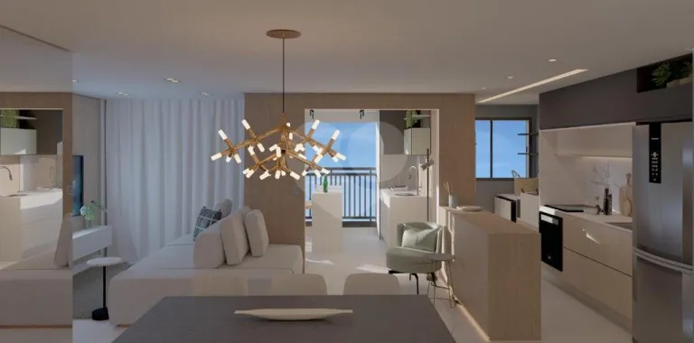 Imagem Apartamento com 3 Quartos à Venda, 75 m² em Campestre - Santo André