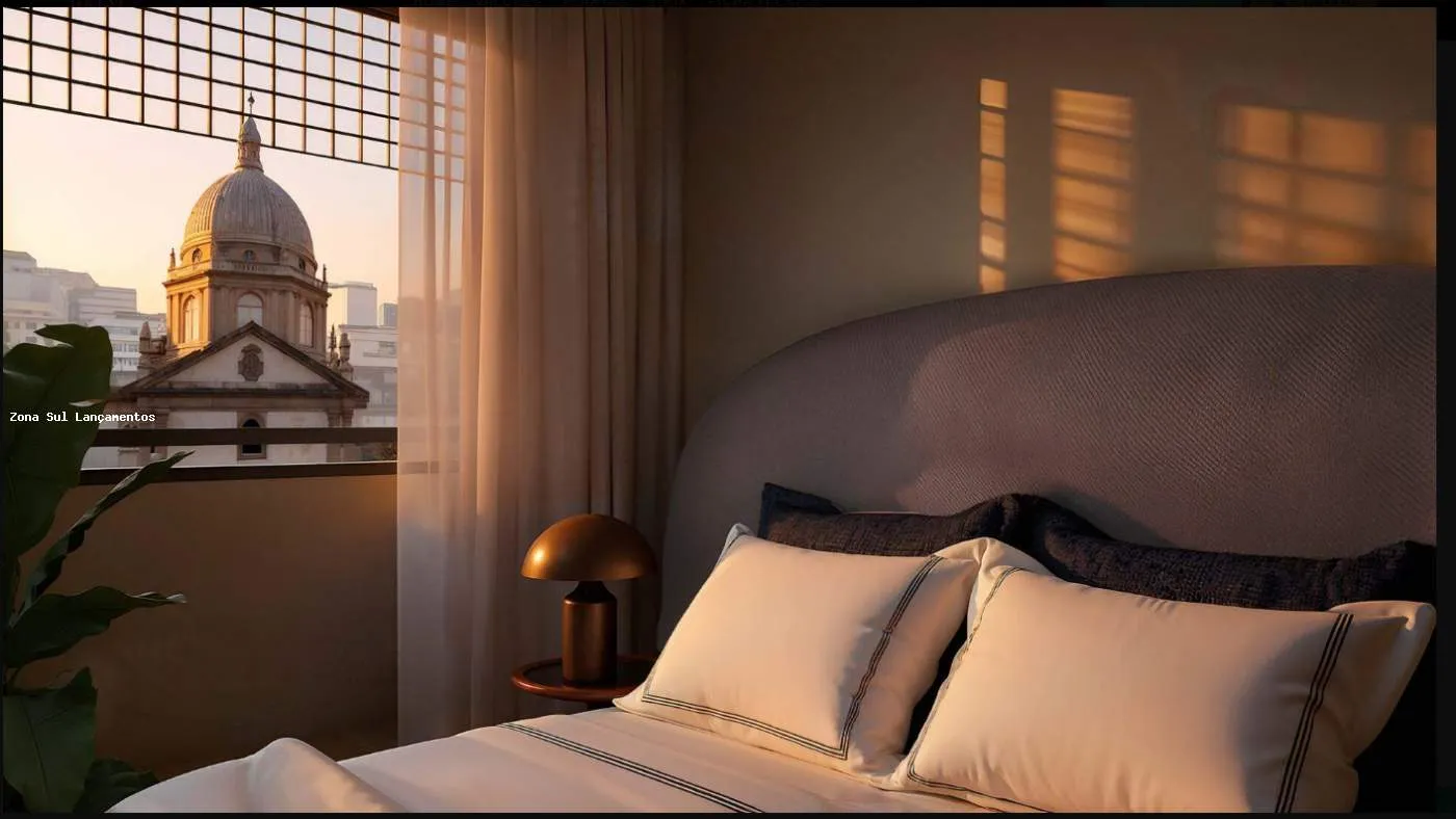 Imagem Brise Studios Design Comprar Studio no Centro RJ Fator Realty