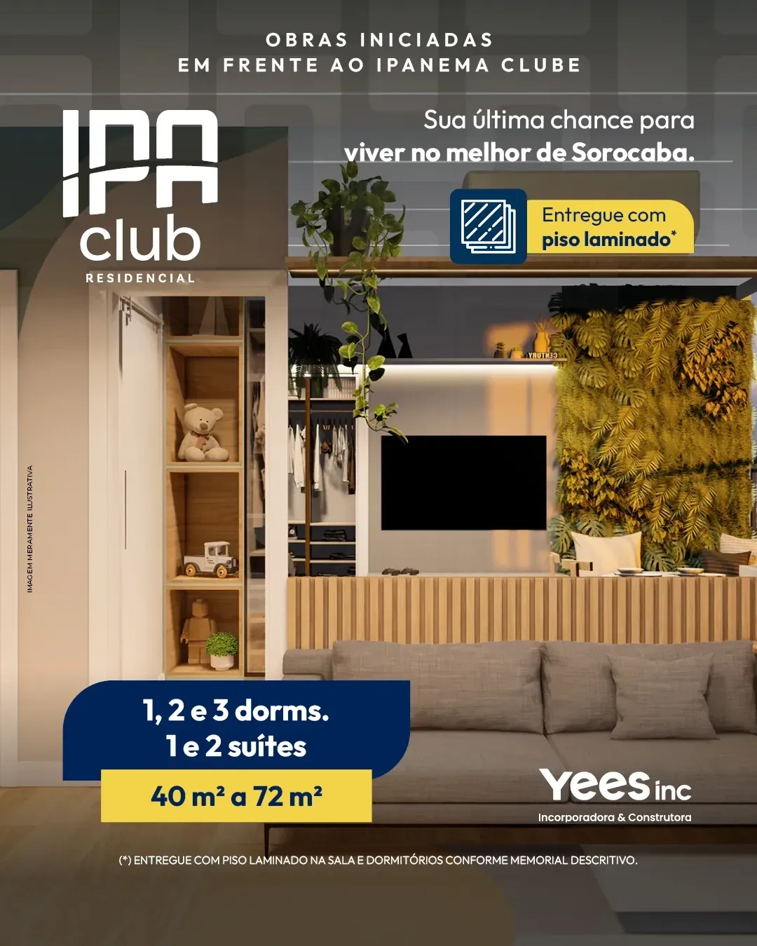 Imagem Apartamento com 3 Quartos à Venda, 72260 metros em Centro - Sorocaba