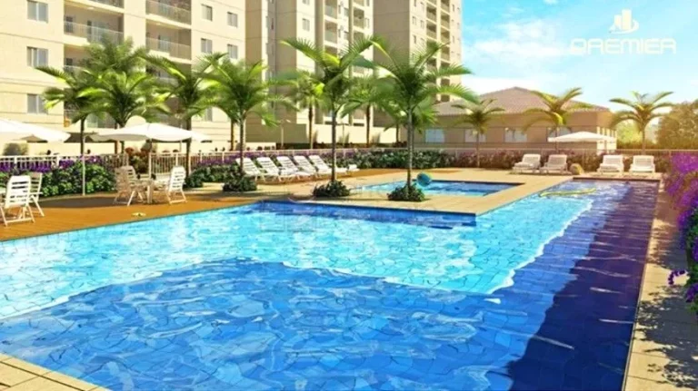 Imagem LINDO APARTAMENTO, COM 2 DORMITÓRIOS (1 SUÍTE) E COZINHA PLANEJADA PARA VENDA NO NO CONDOMÍNIO PLENO - ENGORDADOURO