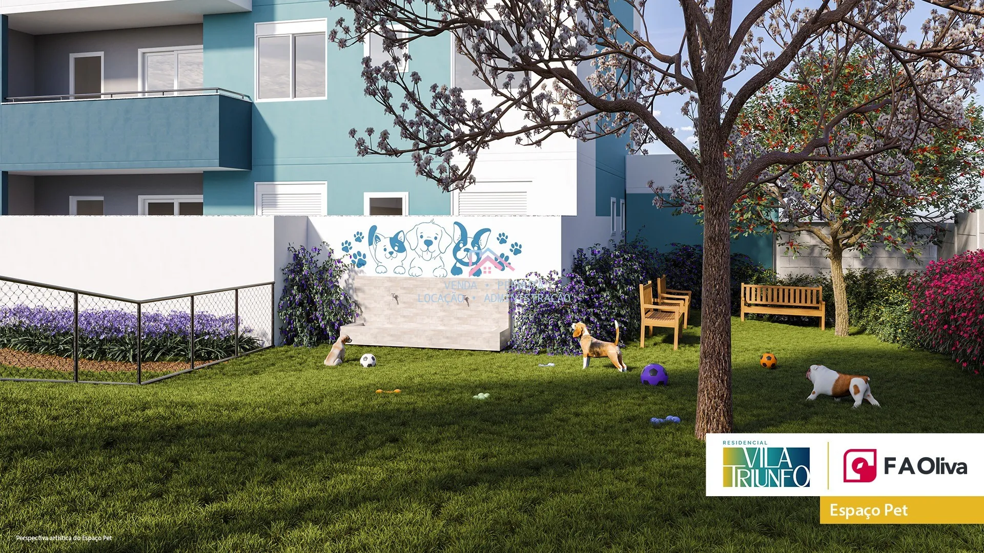 Imagem Apartamentos à venda Residencial Vila Triunfo - Área útil 66 m2 com 2 dormitóris - Sendo 1 suíte - 1