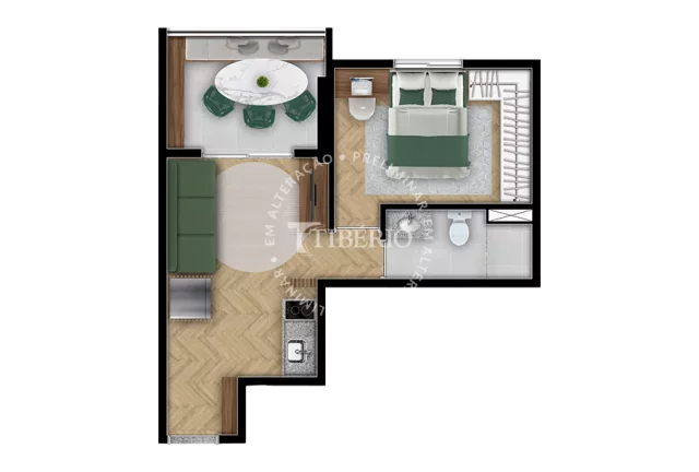 Imagem APARTAMENTO RESIDENCIAL em São Paulo - SP, Mooca