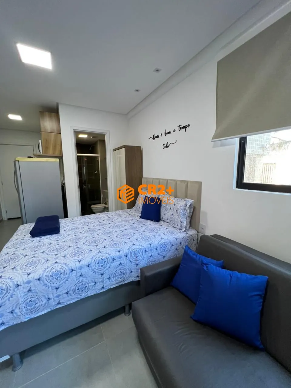 Imagem Vendo lindo flat em Porto de Galinhas ,27m² - Piscina privativa MOBILIADO