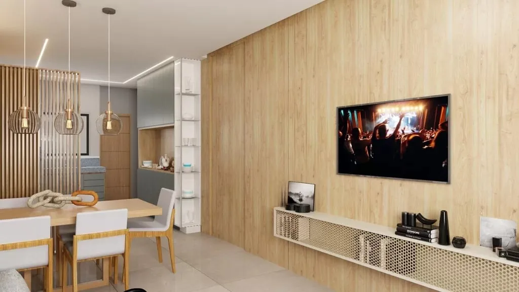 Imagem Casa em condomínio 3Q - Aparecida de Goiânia - Na planta