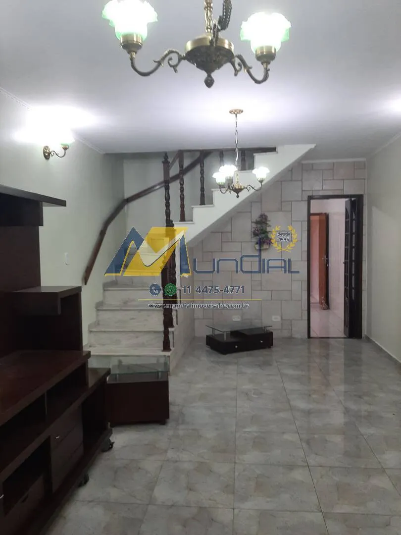 Imagem Alugo Sobrado em Santo André, Vila Camilopolis
