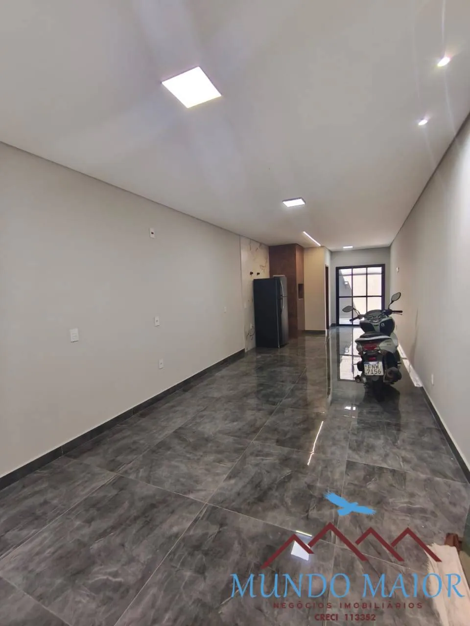 Imagem SOBRADO NOVO DE LUXO 150m² Pé Direito Duplo Acabamento Premium Oratorio !!