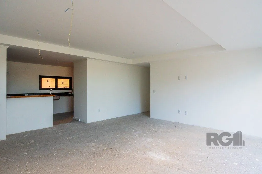Imagem Apartamento Garden de 136,66m² com 3 dormitórios e 2 vagas no bairro Nonoai!