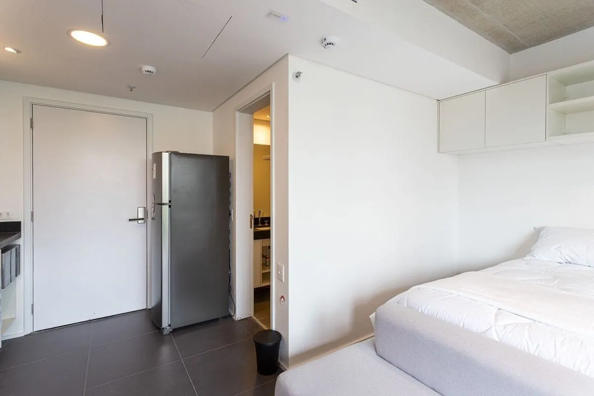 Imagem Apartamento com 1 Quarto para alugar, 28m² - Vila Madalena