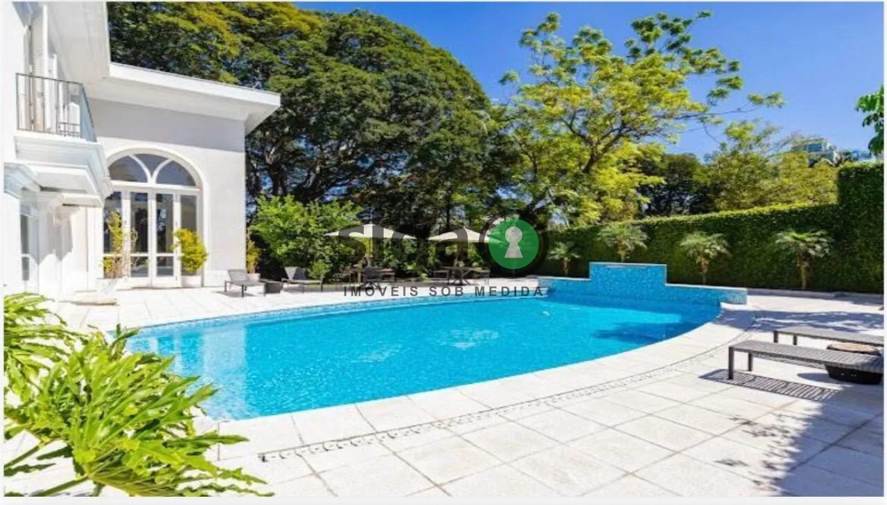 Imagem Casa assobradada de altíssimo padrão , à Venda no Alto da Boa Vista, 4 suites, 10 vgs, Mobiliada